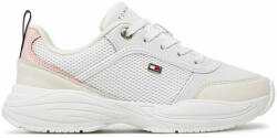 Tommy Hilfiger Sneakers Hilfiger Chunky Runner FW0FW07818 Écru