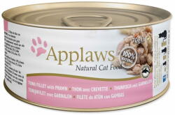 Applaws Applaws Cat tonhalkonzerv garnélarákkal 70g