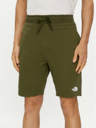 The North Face Pantaloni scurți sport Standard NF0A3S4E Verde Regular Fit