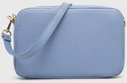 Answear Lab bőr táska - kék Univerzális méret - answear - 31 990 Ft