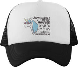  Trucker Baseball Sapka Apáknak - Lányos apuka vagyok (489743)