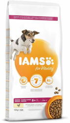 Iams IAMS Dog Senior Small & Medium csirke 12 kg