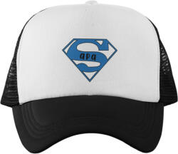  Trucker Baseball Sapka Apáknak - Szuper apa (740326)