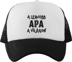  Trucker Baseball Sapka Apáknak - Legjobb apa a világon (639107)