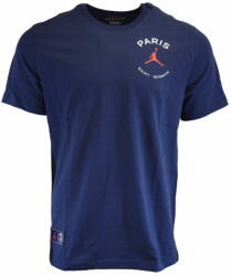 Nike Póló kiképzés tengerészkék XL Air Jordan Paris Saintgermain