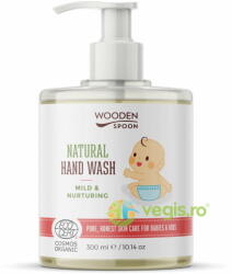 Wooden Spoon Sapun Lichi de Maini pentru Copii si Bebelusi Bio 300ml