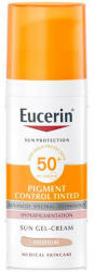 Eucerin - Crema gel cu protectie solara SPF 50+ Sun Protection, Medium, Eucerin, 50 ml - vitaplus