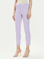 Rinascimento Pantaloni din material CFC0118248003 Violet Regular Fit