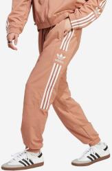 Adidas melegítőnadrág barna, nyomott mintás - barna XL