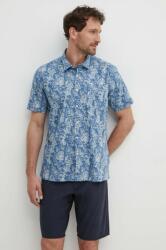 Barbour pamut ing Shirt Dept - Summer férfi, galléros, regular, MSH5425 - kék L