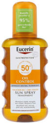 Eucerin - Ulei spray cu protectie solara SPF 50+ Oil control Sun Protection Eucerin, 200 ml - vitaplus