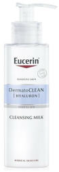 Eucerin - Lapte de curatare facial Eucerin Dermato Clean Hyaluron, 200 ml - vitaplus