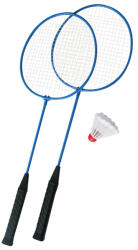 Master Sport Set 2 rachete badminton Master Sport Favorit + 1 fluturas plastic (MAS-B060) Racheta badminton