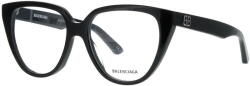 Balenciaga Rame ochelari de vedere dama Balenciaga BB0129O 001 Rama ochelari