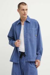G-Star RAW pamut ing férfi, galléros, relaxed, D23007-D295 - kék XL