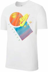 Nike Póló fehér L Jumpman Bball