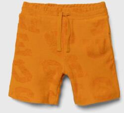Guess gyerek pamut rövidnadrág narancssárga, állítható derekú - narancssárga 118-122 - answear - 13 990 Ft