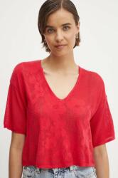 United Colors of Benetton t-shirt női, rózsaszín - rózsaszín M - answear - 25 990 Ft