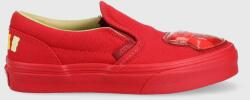 Vans gyerek sportcipő Classic Slip-On HARIBO HARB GOLD piros - piros 30