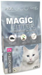  Magic cat Bentonit Ultra White szénnel 10 l