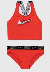 Nike kétrészes gyerek fürdőruha LOGO TAPE piros - piros 120-130