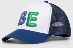 United Colors of Benetton gyerek baseball sapka nyomott mintás - kék 54