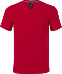 Malfini Premium Tricou barbati, Malfini Premium Action V-Neck, formula red (70071)