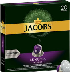Jacobs Capsule Cafea Jacobs Lungo Intenso -aluminium (20 Capsule) 104g (c928)