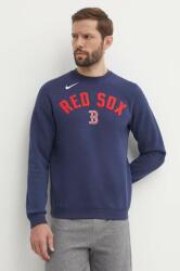 Nike felső Boston Red Sox sötétkék, férfi, nyomott mintás - sötétkék XL