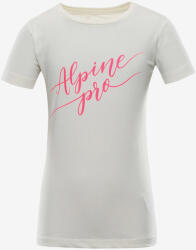 Alpine Pro Dewero Tricou pentru copii ALPINE PRO | Bej | Fete | 92/98