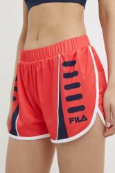 Fila rövidnadrág futáshoz Ruffec narancssárga, mintás, közepes derékmagasságú, FAW0718 - narancssárga S