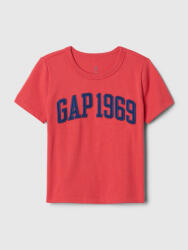 GAP 1969 Tricou pentru copii GAP | Roșu | Băieți | 74-80