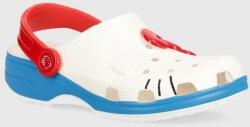 Crocs papucs Hello Kitty IAM Classic Clog fehér, női, 209438 - fehér Női 37/38