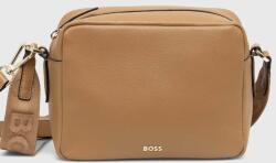 Boss bőr táska bézs - bézs Univerzális méret - answear - 89 990 Ft