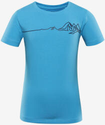Alpine Pro Renfo Tricou pentru copii ALPINE PRO | Albastru | Fete | 128/134