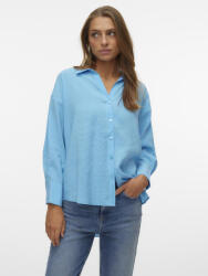 VERO MODA Queeny Bluză Vero Moda | Albastru | Femei | XS