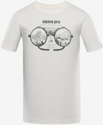 ALPINE PRO Termes Tricou ALPINE PRO | Alb | Bărbați | XS