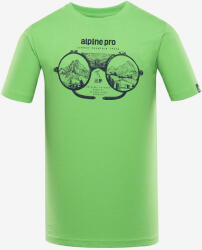 ALPINE PRO Termes Tricou ALPINE PRO | Verde | Bărbați | XS