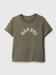 GAP NYC Tricou pentru copii GAP | Verde | Băieți | 74-80
