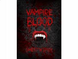 PartyDeco Etichetă pentru sticlă - Sânge de vampir