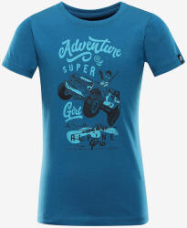 Alpine Pro Beto Tricou pentru copii ALPINE PRO | Albastru | Fete | 92-98