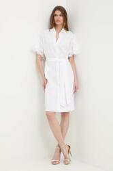 TWINSET ruha fehér, mini, oversize - fehér 34