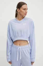 Under Armour edzős pulóver Rival lila, sima - kék L