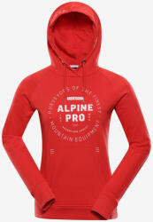 Alpine Pro Hanorac ALPINE PRO | Roșu | Femei | L+