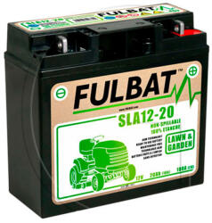 Fulbat Acumulator fara intretinere FULBAT SLA12-20, 12V, 20 Ah (0114-02012)