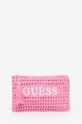Guess kozmetikai táska rózsaszín, E4GZ07 WG4X0 - rózsaszín Univerzális méret