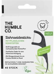 The Humble Co. Scobitoare cu ata dentara 40buc