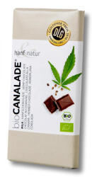 Hanf & Natur Ciocolata BIO cu lapte si seminte de canepa Hanf Natur