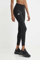 adidas Performance legging futáshoz Adizero Essentials fekete, sima, IP3085 - fekete XL
