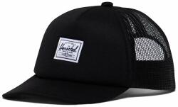 Herschel baseball sapka Baby Whaler Mesh Cap fekete, sima - fekete Univerzális méret